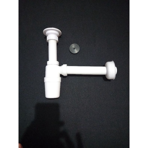 siffon botol plastik wastafel murah dan universal