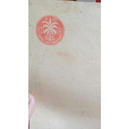 Kertas Segel Tahun 1949 ASLI TERMURAH TERPERCAYA