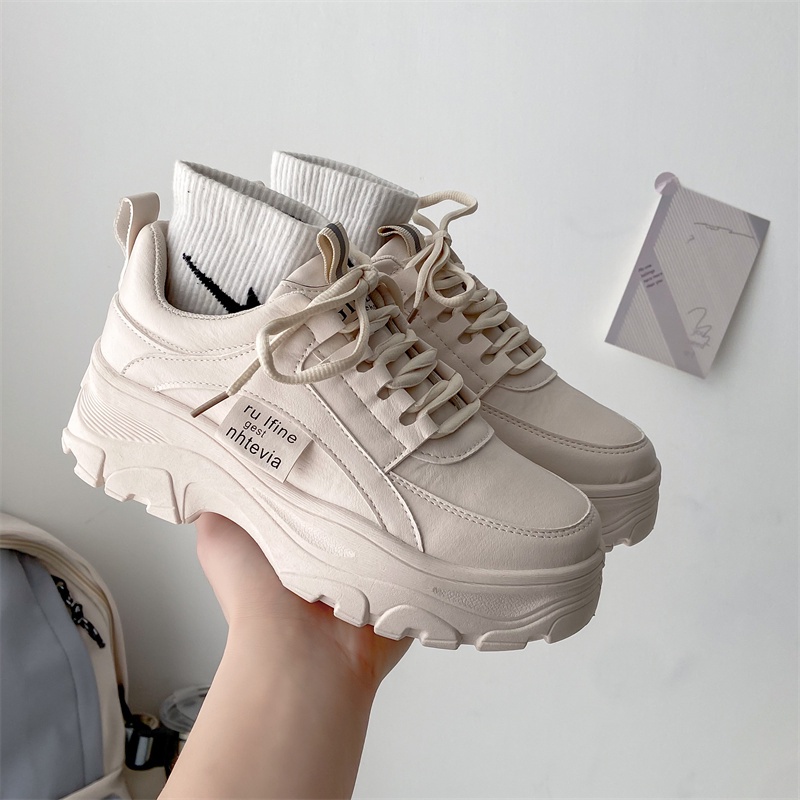 COD Termurah Sepatu Sneakers Wanita Sport Shoes KZT-SW323