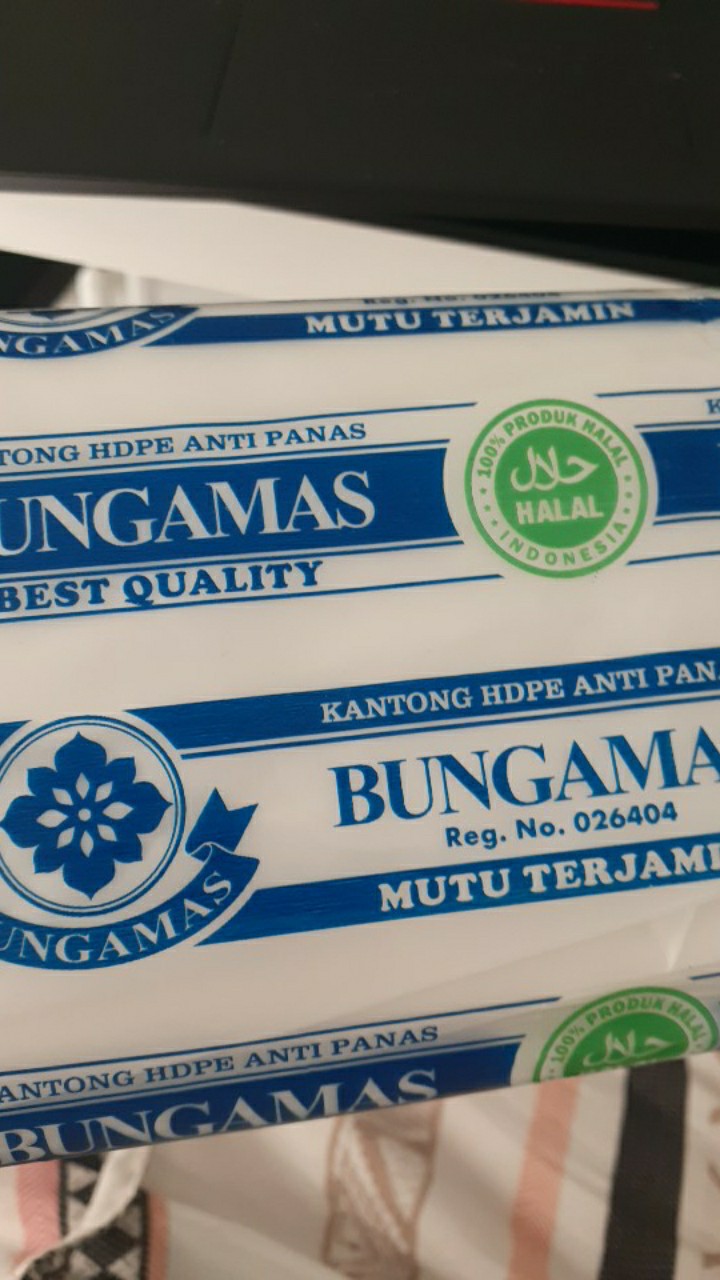 Kantong Anti Panas Bunga Mas