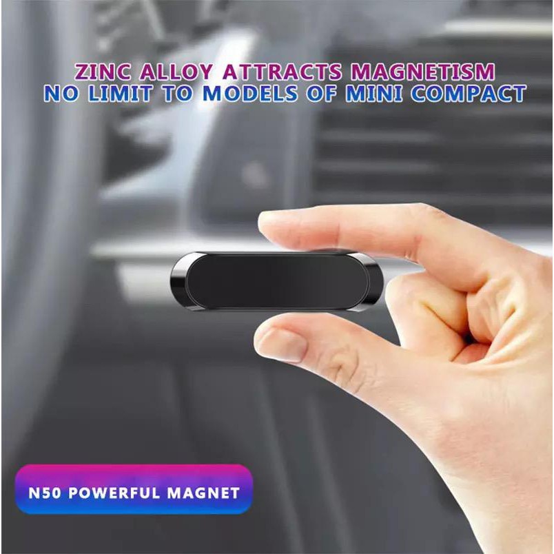 Trend-CAR PHONE HOLDER MAGNETIC TEMPAT HP DI MOBIL/KANTOR/RUMAH