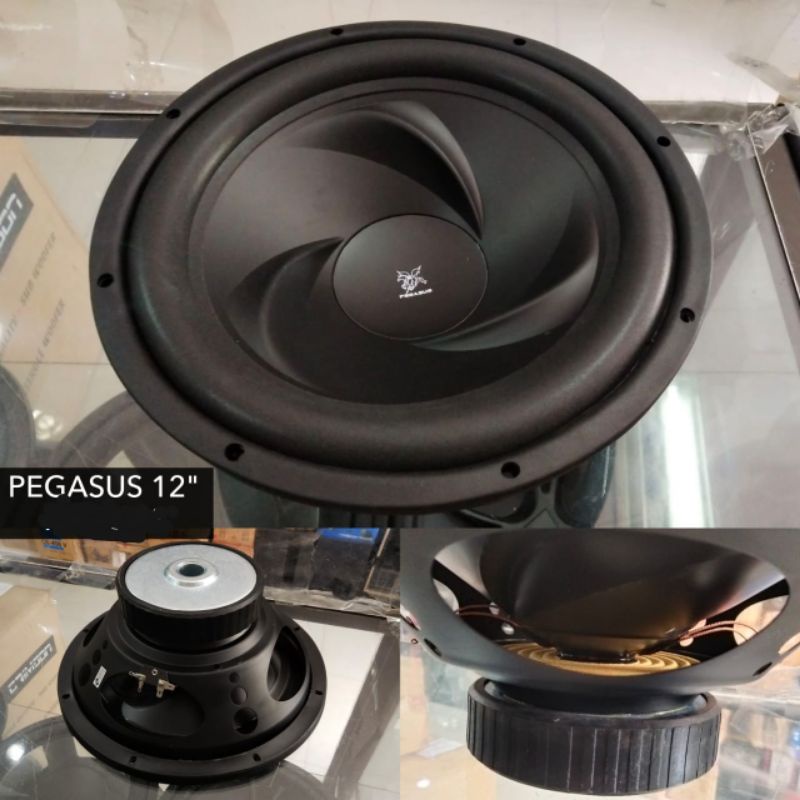Subwoofer 12 inch Pegasus Subwoofer Pegasus Double coil