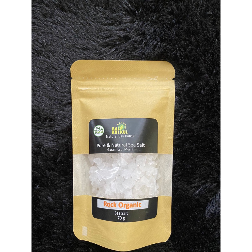 

NBK - Rock Sea Salt 70g