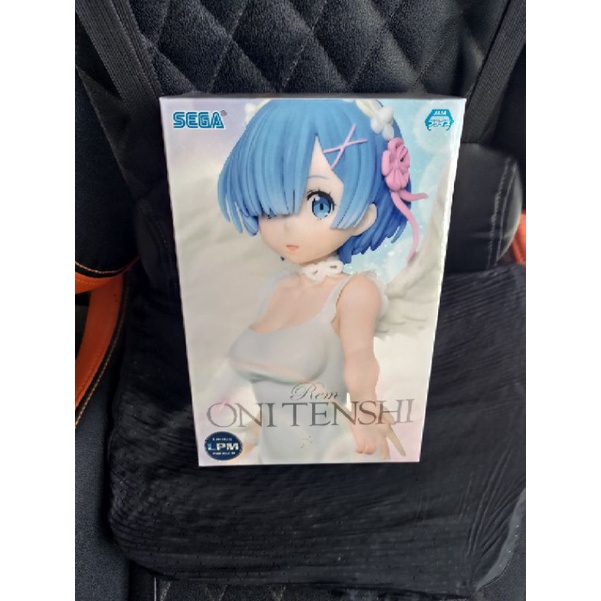 SEGA LPM Rem oni tenshi figure re: zero figure rem figure anime figure