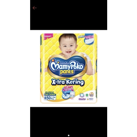 mamy poko pants size m isi 50 - pampers - pampers mamy poko - mamy poko