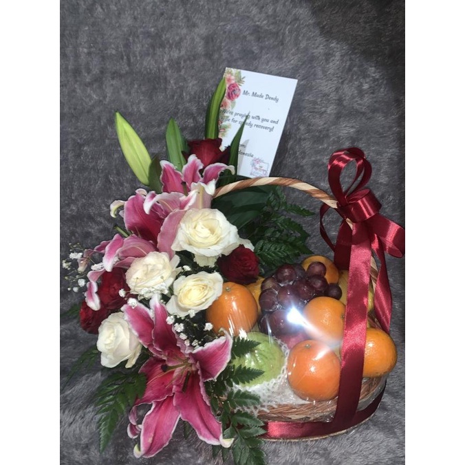 

PARCEL BUAH DAN BUNGA / FRUIT HAMPERS DFGDF64635