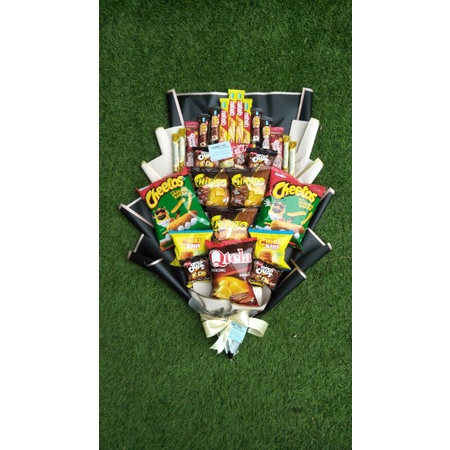 

bouquet snack / bucket snack / buket snack / hadiah graduation / hadiah ulangtahun