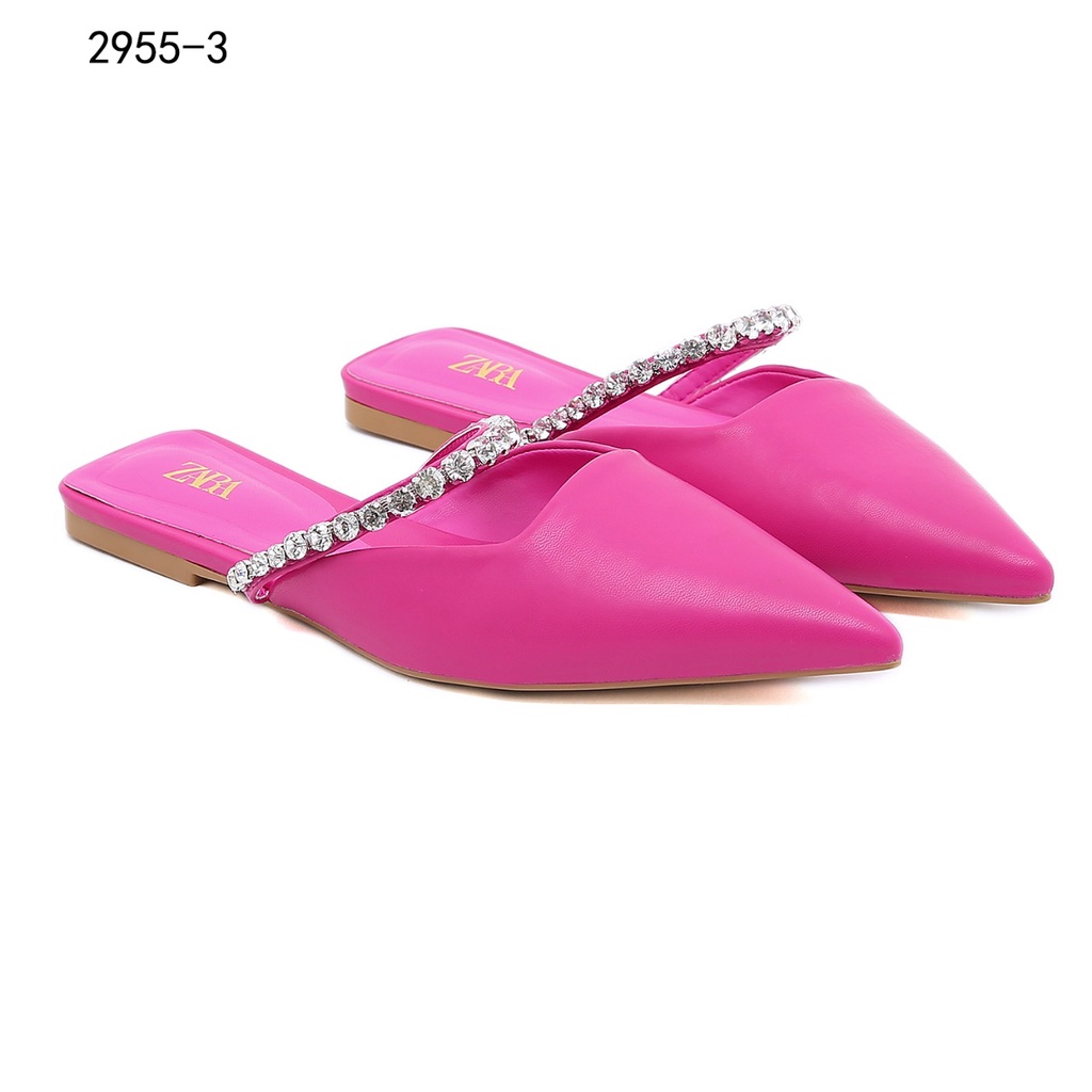 ZR  Pointed Toe Flat Shoes #2955-3