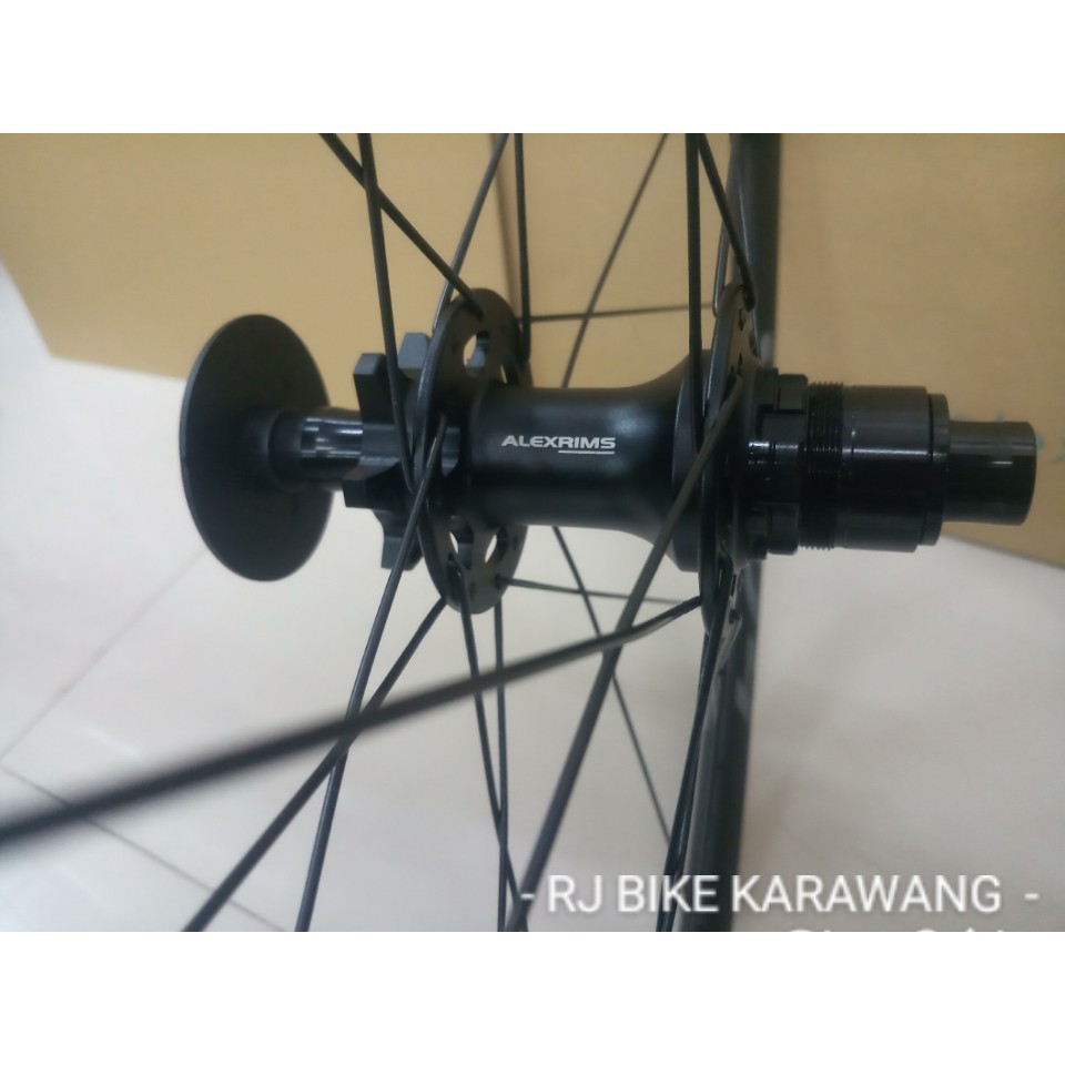 Wheelset Alexrims CXD4 Roadbike Disc Brake TA 12x142 XD Drive