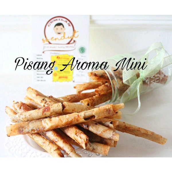 

Lumpia Pisang Sale Aroma Caramel kemasan 250gram