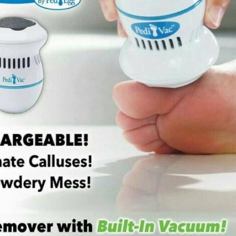 ➱ PEDI VAC PEMBERSIH KAPALAN TUMIT/ KAKI ORIGINAL ✪