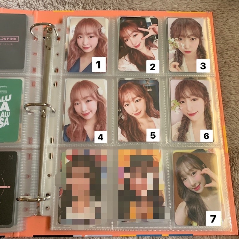 [SALE] WJSN Soobin Neverland Unnatural Chocome WJ STAY As You Wish Album Photocard