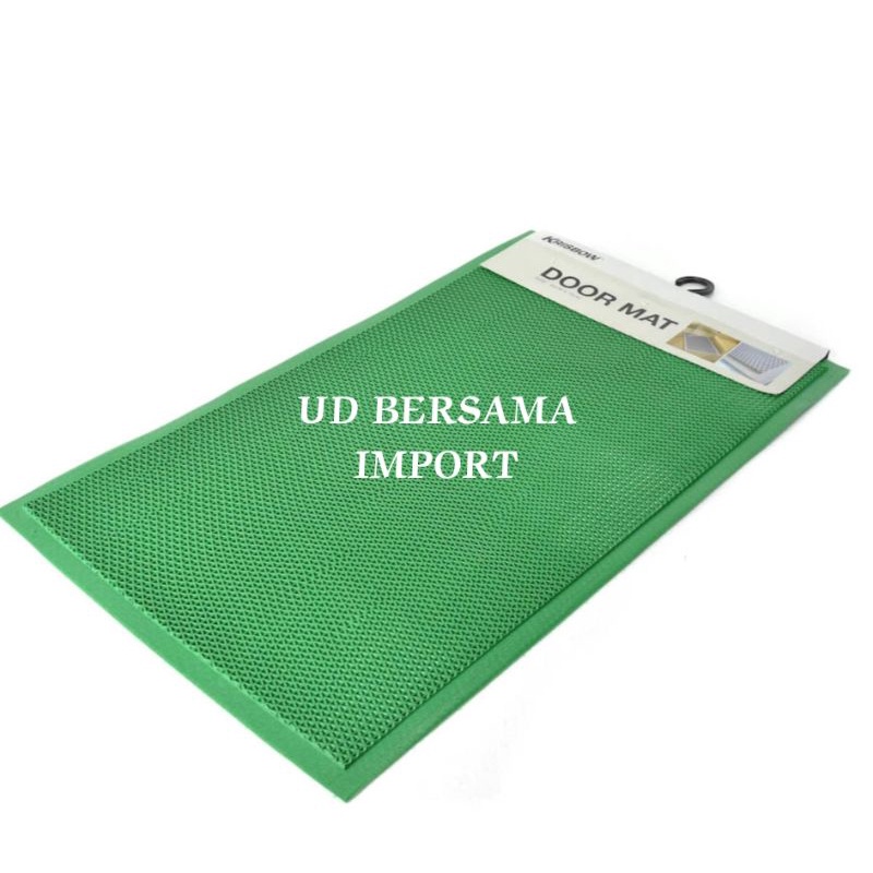 KRISBOW Keset Pintu PVC 40x60Cm/Keset Anti Slip/Anti Licin/Doormat