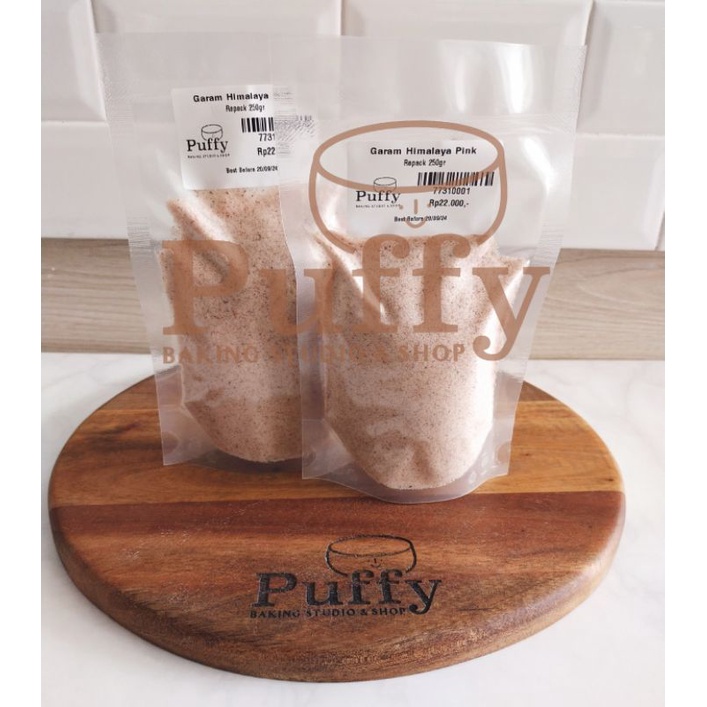

Garam Himalaya Pink 250gr