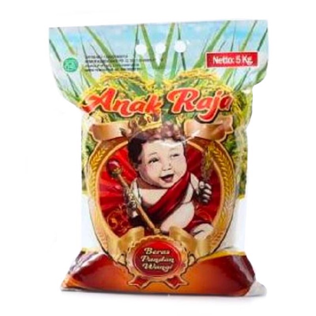 

BERAS ANAK RAJA PULEN WANGI 5 KG