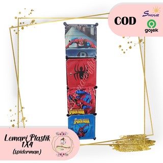 COD SHENAR LEMARI PLASTIK PRTABLE BONGKAR PASANG 1x4 COD SHENAR LEMARI PLASTIK PRTABLE BONGKAR PASANG 1x4