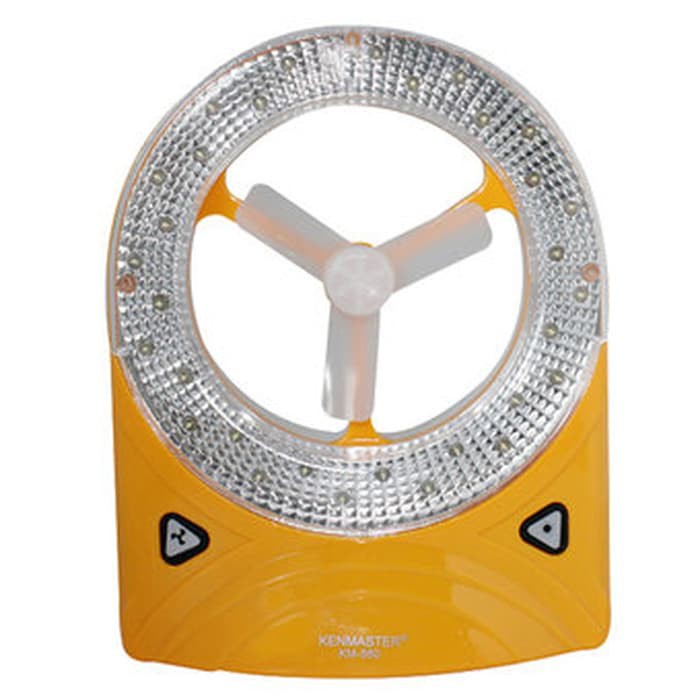 Lampu Emergency   Kipas Kenmaster Km 560   Emergency Lamp   Kipas