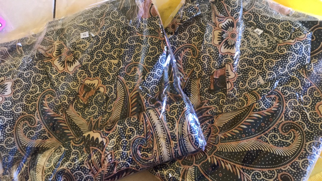 Cp  Tunik Serut Teratai Lawasan Tirtonadi Batik Modern