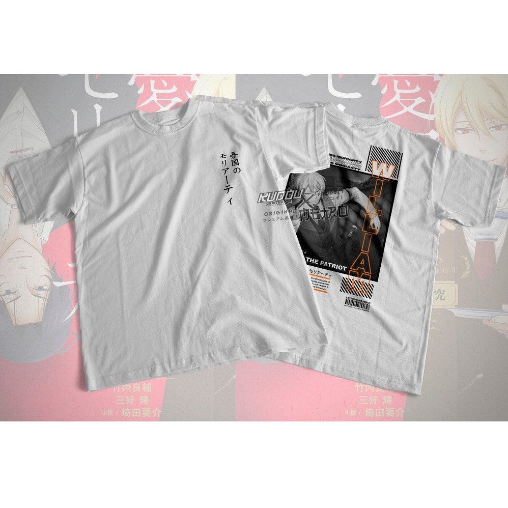 Kaos William James Moriarty Anime Manga Moriarty the Patriot Premium