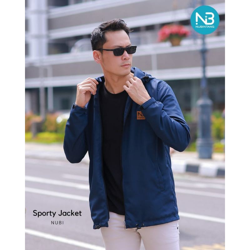 SPORTY JACKET BOY MAN  NUBI ORI BY NUBINTANG/COUPLE JAKET ANAK DAN AYAH-4