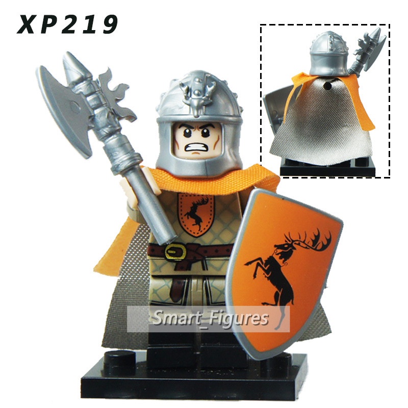 Mini Figure Karakter Game of Thrones Robert Baratheon Spearwielder KT1029