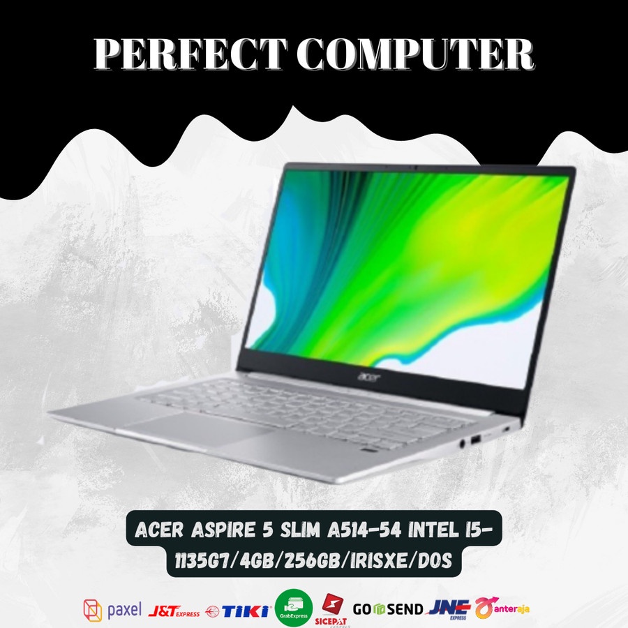 ACER Aspire 5 Slim A514-54 INTEL i5-1135G7/4GB/256GB/IrisXe/Dos