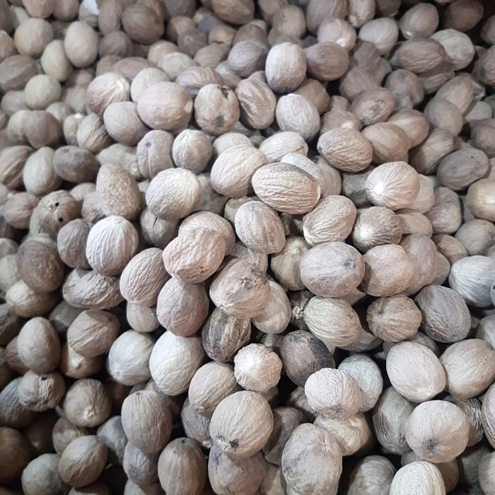 

Terbatas - Biji Pala Bulat 1Kg