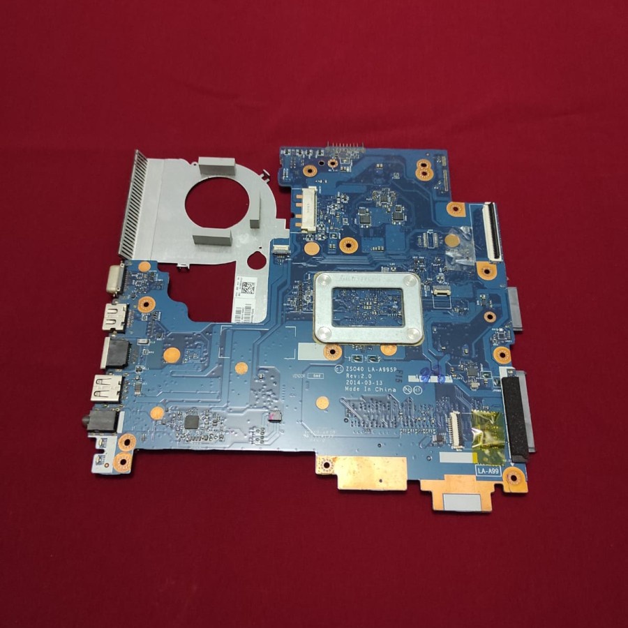 Motherboard Mobo Mainboard Laptop HP14 HP 14-r233TU