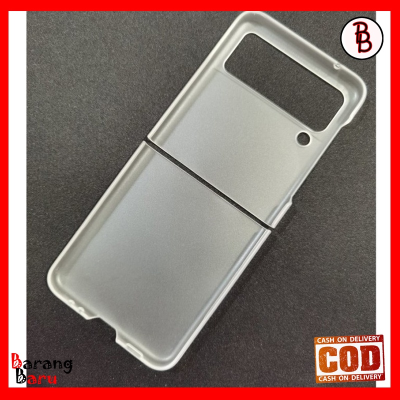 Case Samsung Z Flip 3 Fuze Hybrid Clear & Doff
