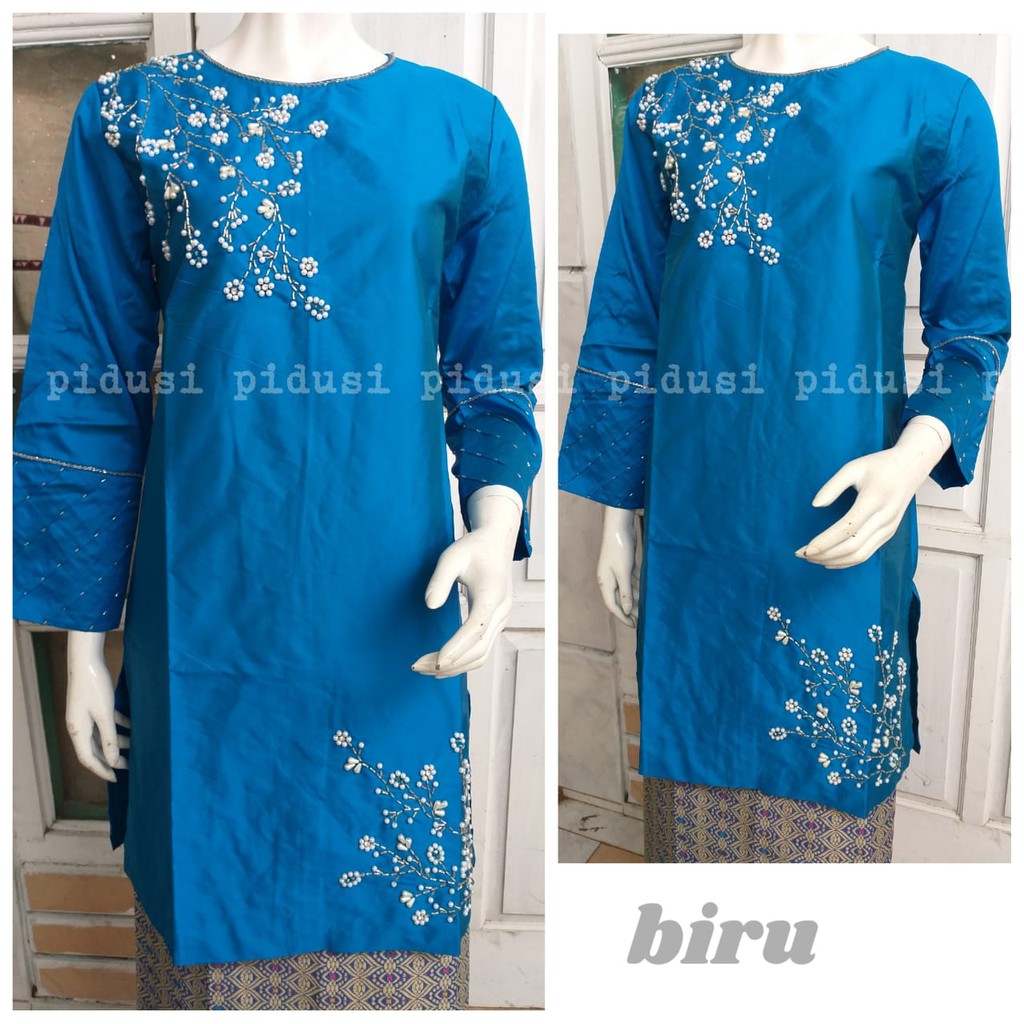 BAJU KURUNG TAFETA PAYET / BAJU KURUNG IRIANA / TAFFETA TUNIK