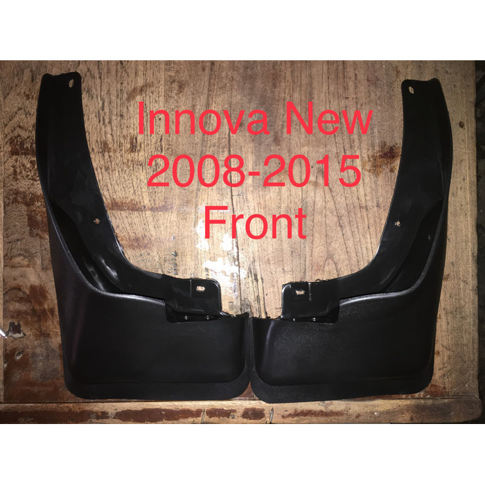 Karpet Lumpur Depan Mud Guard Front Innova New 2008-2015