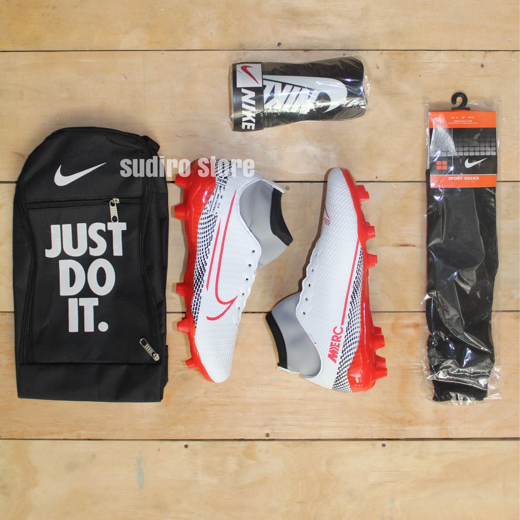 Sepatu Bola Boot Ortus Volt TF , Paket komplit Sepatu Bola Ortus Volt TF, Nike Mercurial Boot-2