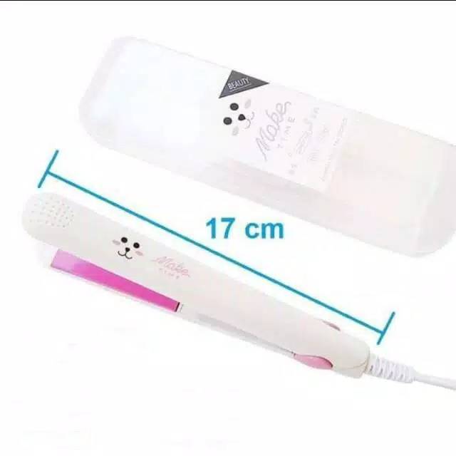 Cod - F77 Catok Mini Lucu Catokan Rambut Multifungsi 2 in  / Catok Mini travelling-5