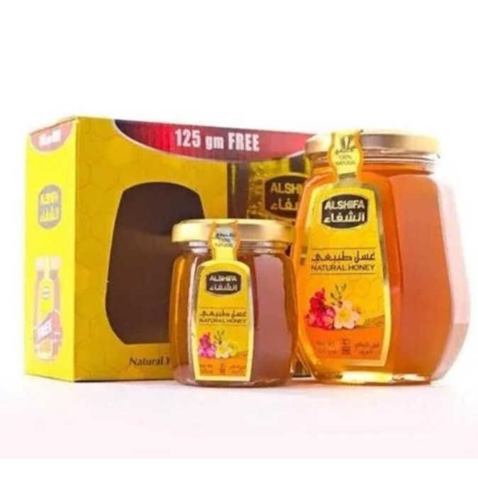

[[BISA COD]] Madu Al Sifa 500gr Free Al Sifa 125gr BIG SALE Kode 592