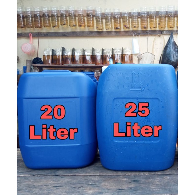 jerigen 20/25 Liter