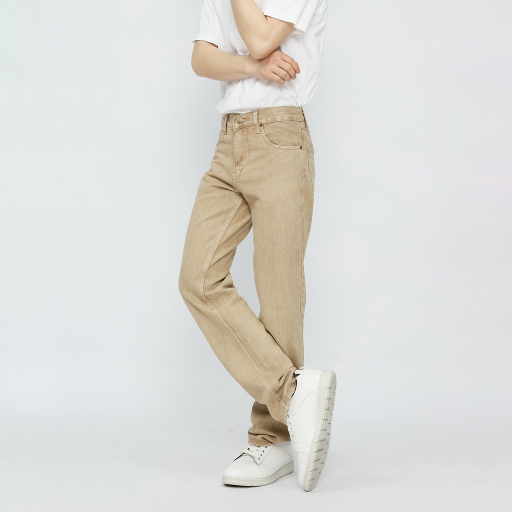 Fathco - Celana Jeans Reguler Basic Khakis