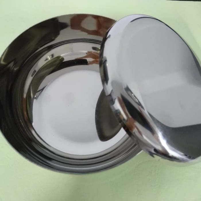 Korean Stainless Steel Rice Bowl