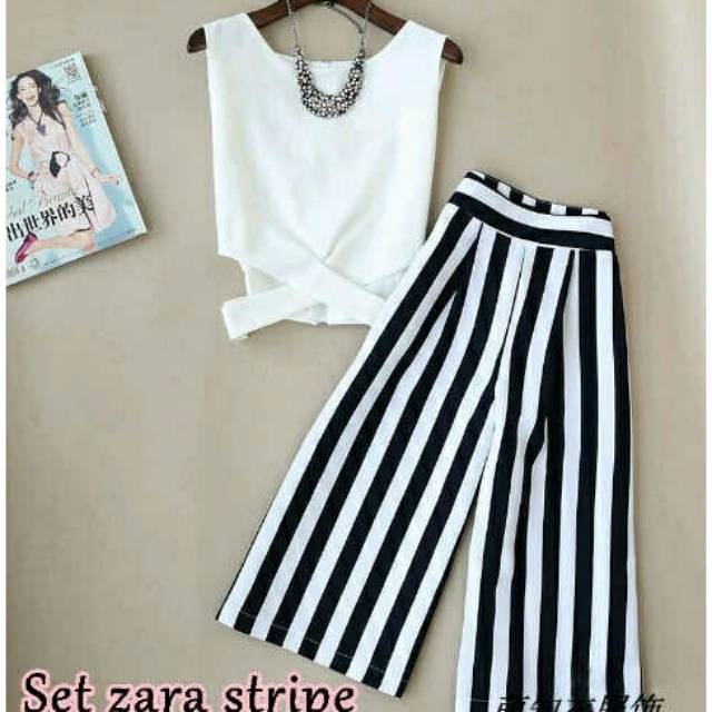 Zara stripe