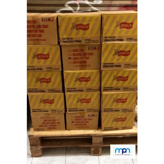 

Kaleng | Sarden Kokin 155Gr 1 Karton/Dus