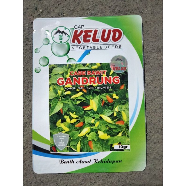 Benih cabe Gandrung (10 gr)