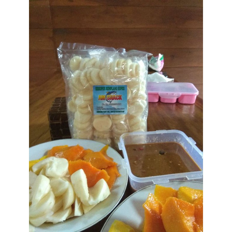 

Krupuk Kemplang Super