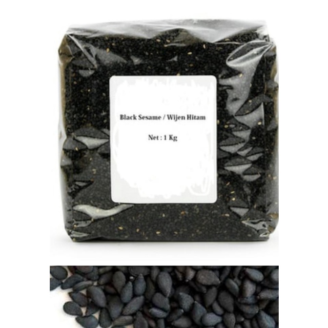 

Black Sesame Seed / Wijen Hitam