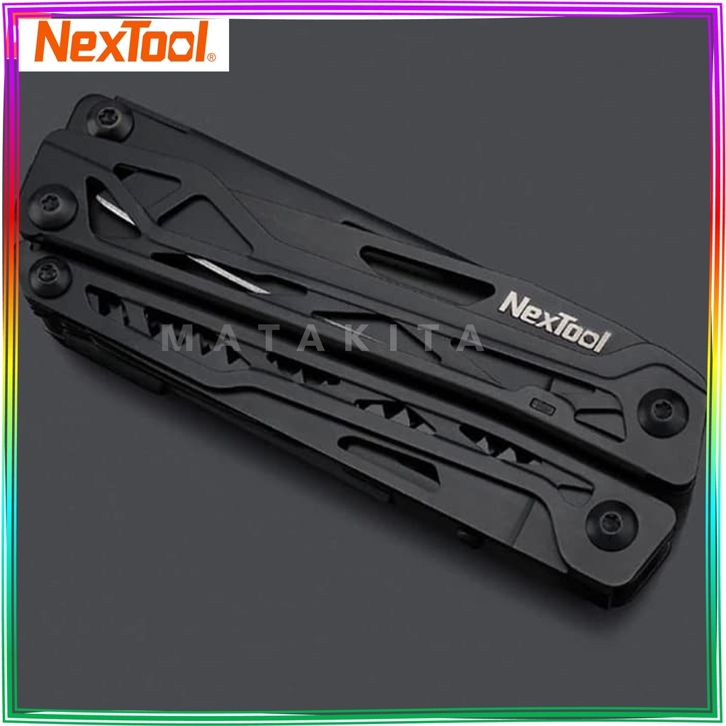 Alat Teknik Hiking Camping Travel Outdoor NEXTOOL 10 In1 Tools Multifunctional Tools Survival Kit