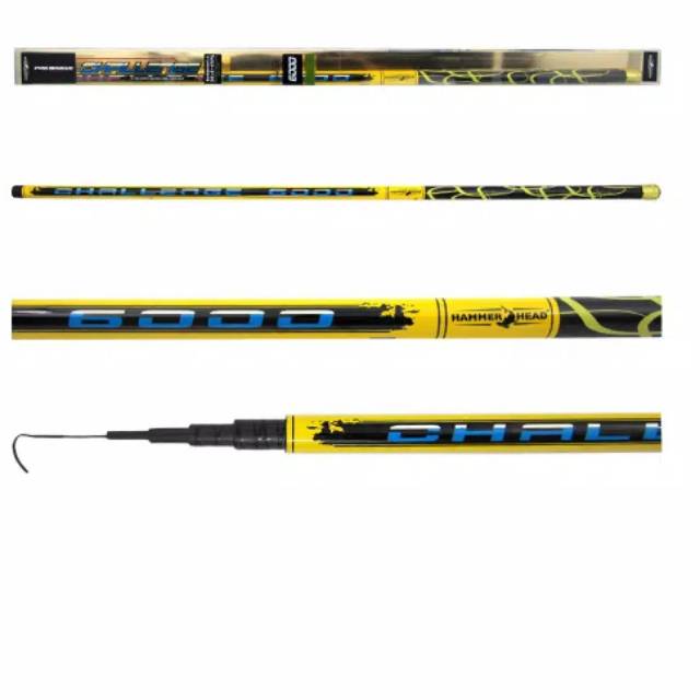 Joran Tegek Carbon Hammerhead Challenge 500 Mentah