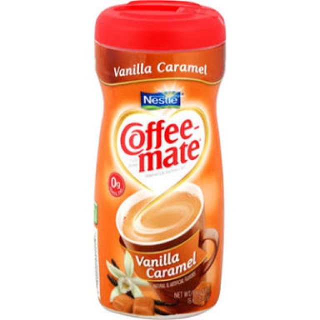 

nestle coffee mate vanilla caramel coffee creamer 453 g
