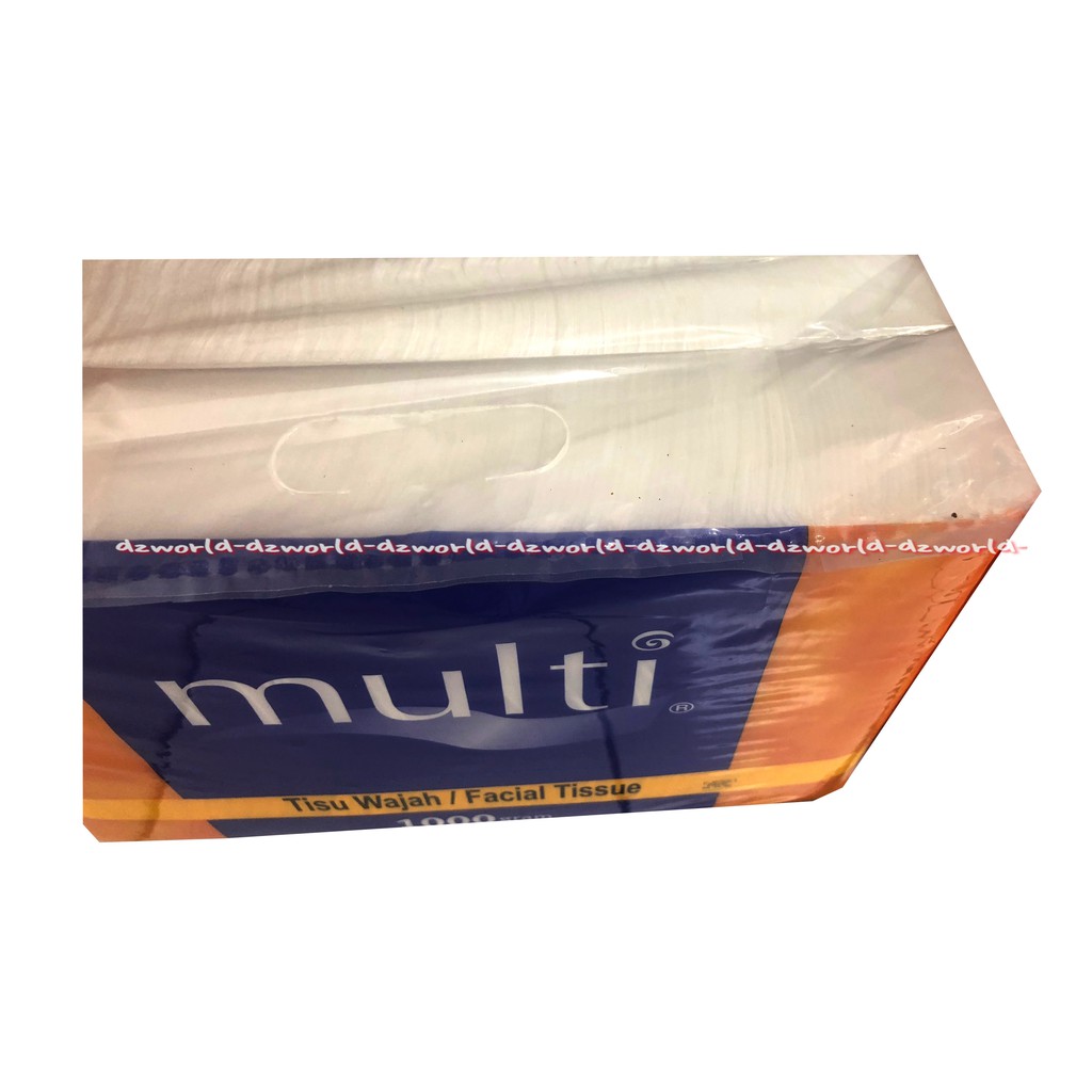 Multi Tisu Wajah Facial Tissue 1000gr Tisu Muka Tissu Lembut Muka Kosmetik Tisue Multti Mullti