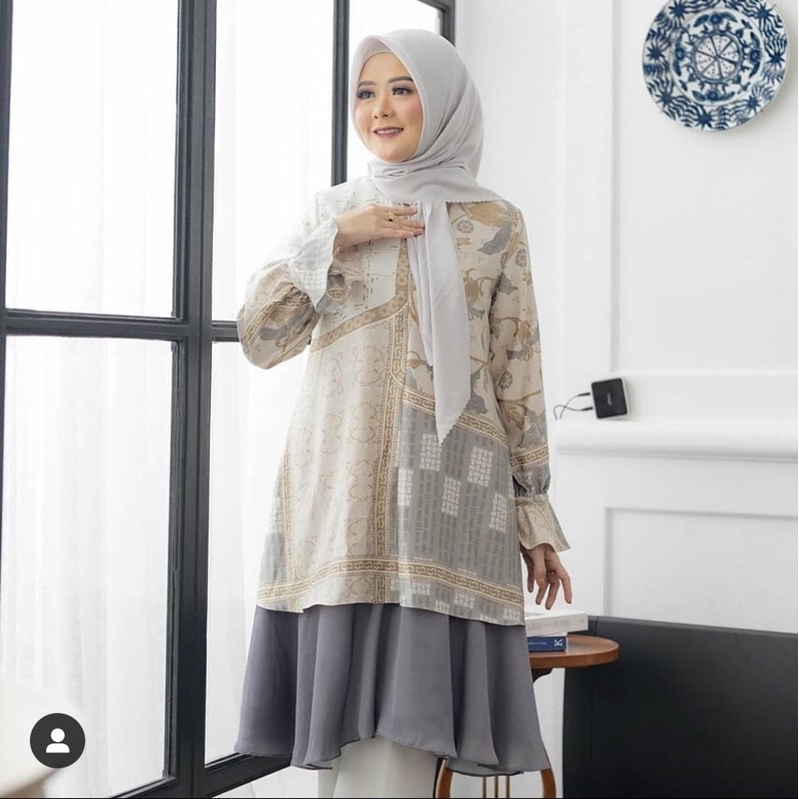 PL Asha Tunik Caramel L by Wearingklamby