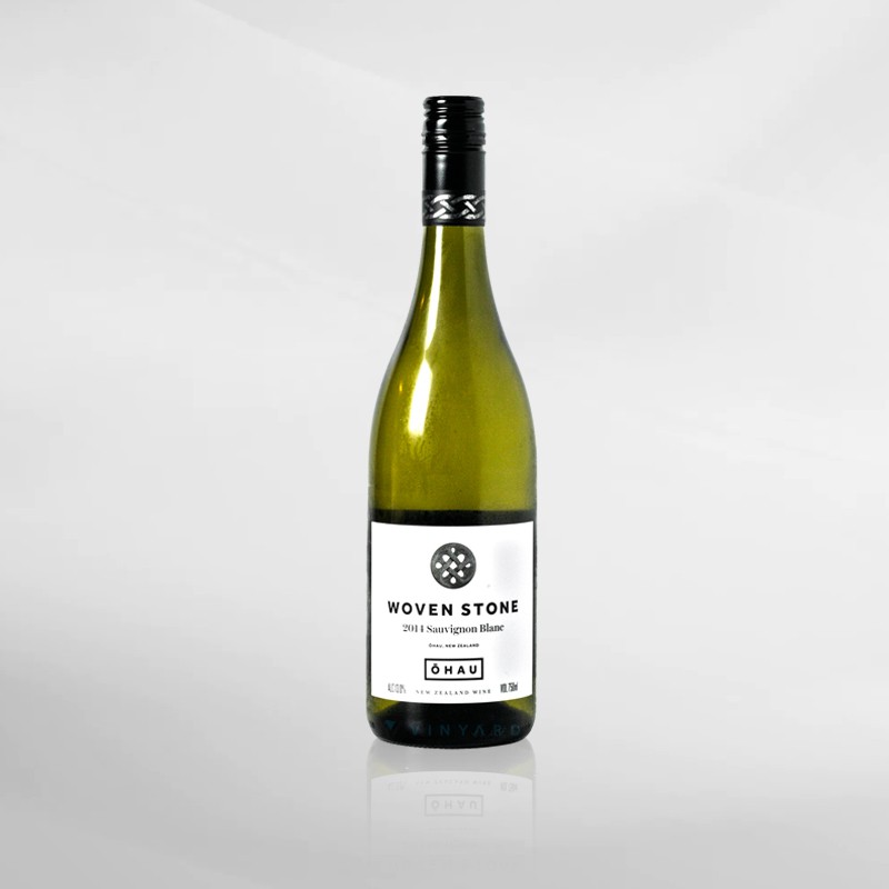 Ohau Woven Stone Sauvignon Blanc 750 ml ( Original &amp; Resmi By Vinyard )