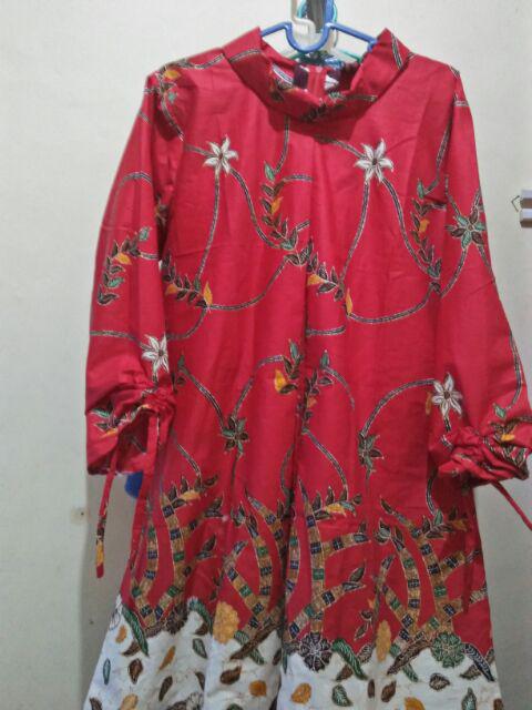 Dress Batik Tunik Madura Jaya Mj 29