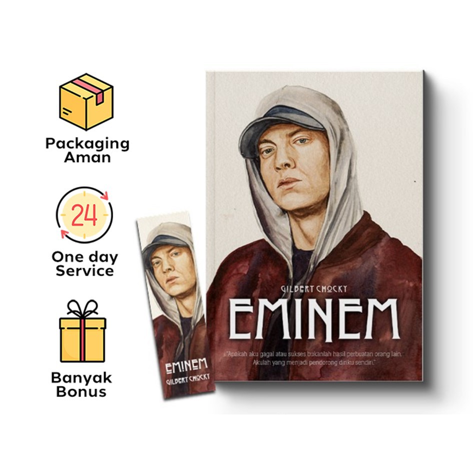 Buku Eminem By Gilbert Chocky (Second Hope)
